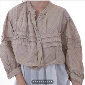 EUC Magnolia Pearl Kagen Crop  Jacket 193